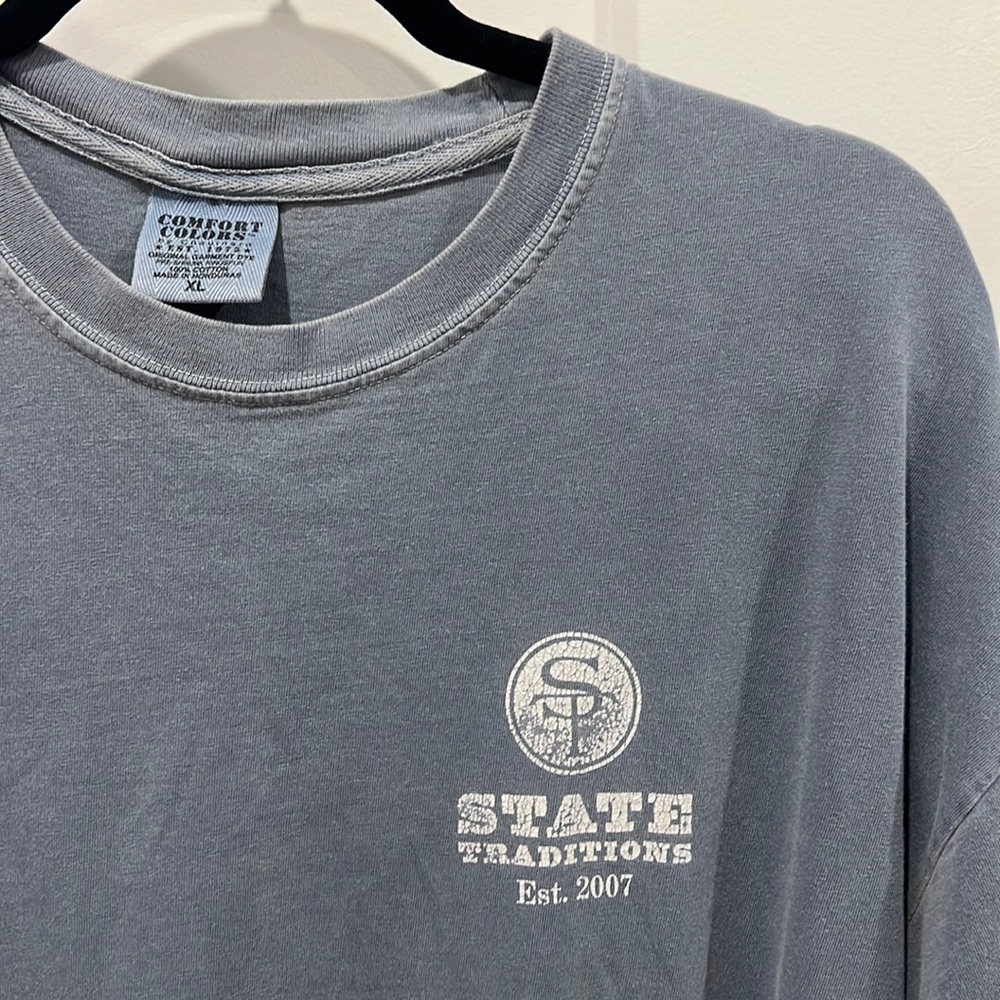Georgia - State Traditions long sleeve T